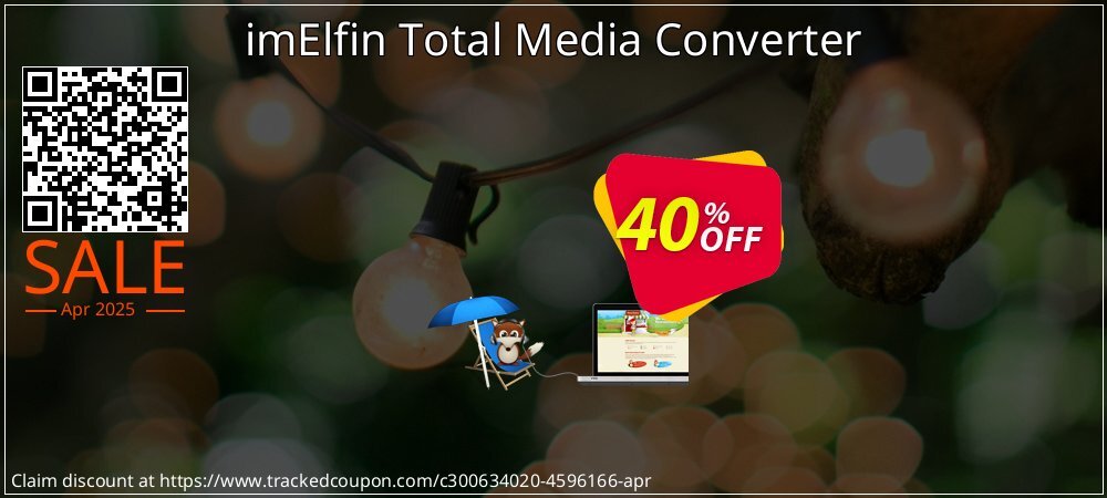 imElfin Total Media Converter coupon on World Party Day discount