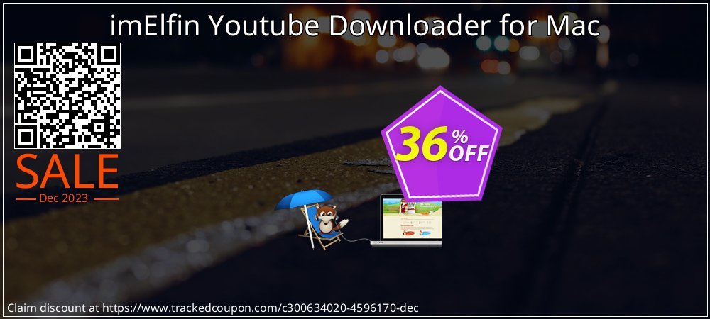 imElfin Youtube Downloader for Mac coupon on National Walking Day discounts