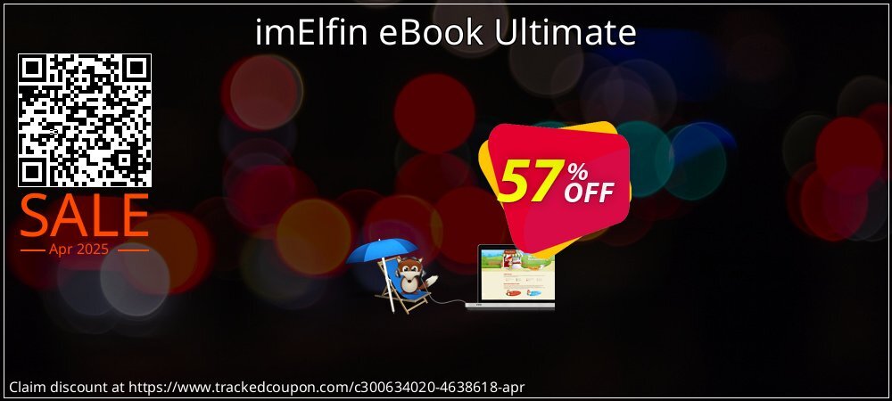 imElfin eBook Ultimate coupon on Easter Day offer