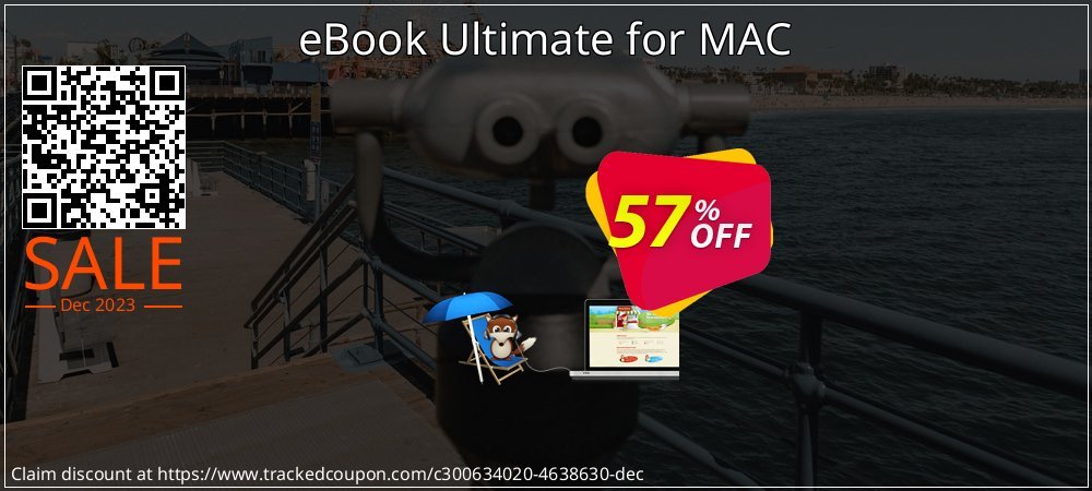 eBook Ultimate for MAC coupon on National Walking Day offering sales