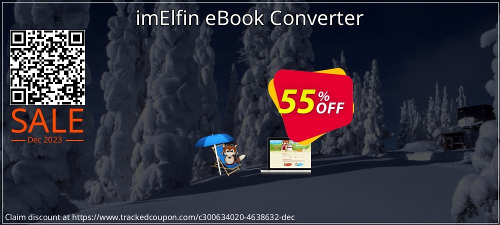 imElfin eBook Converter coupon on April Fools' Day discounts