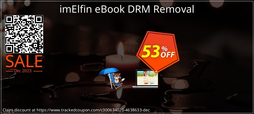 imElfin eBook DRM Removal coupon on Easter Day promotions