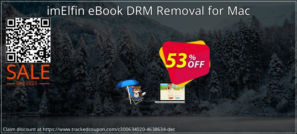 imElfin eBook DRM Removal for Mac coupon on World Password Day deals