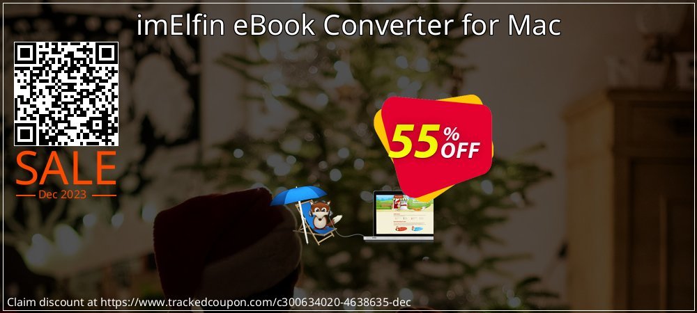 imElfin eBook Converter for Mac coupon on World Backup Day sales