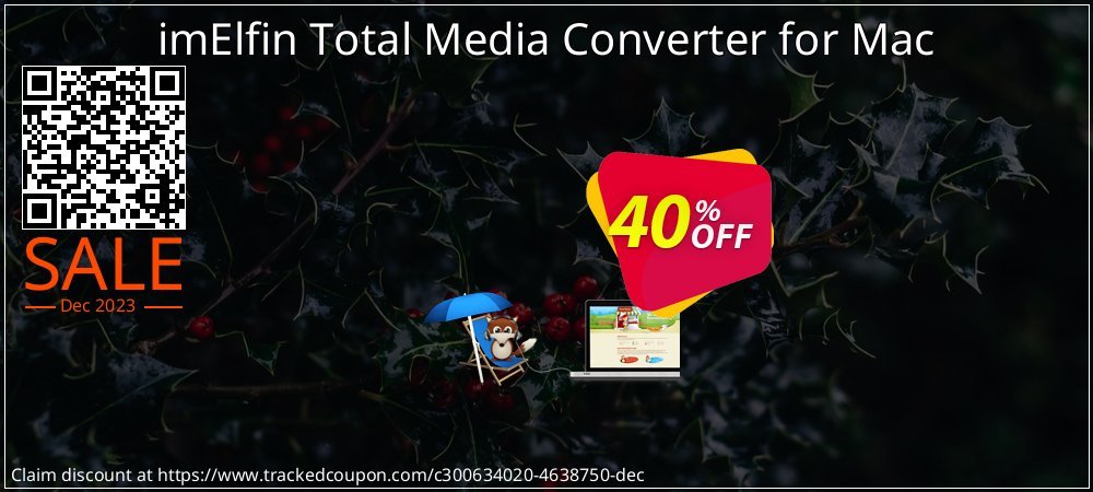 imElfin Total Media Converter for Mac coupon on National Walking Day promotions