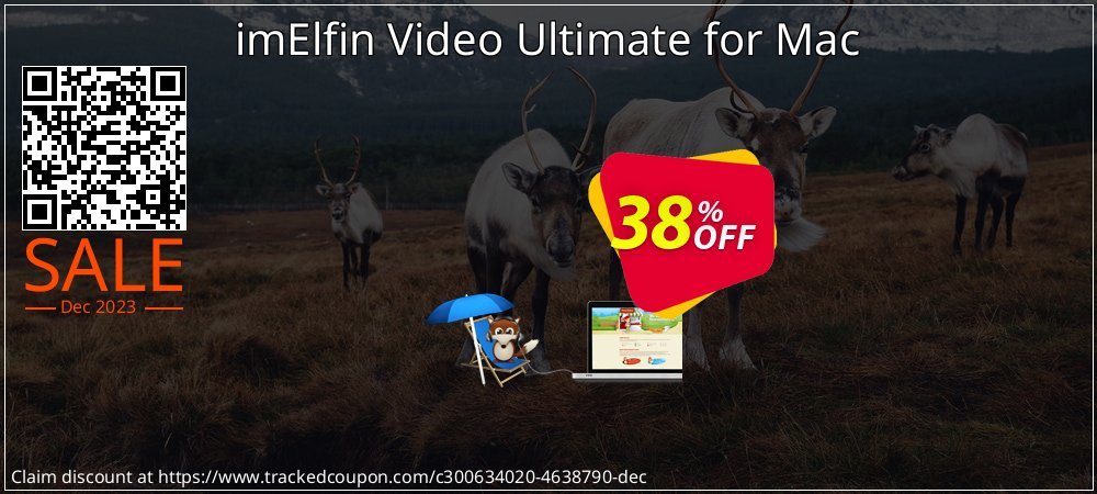 imElfin Video Ultimate for Mac coupon on Mother Day offering discount