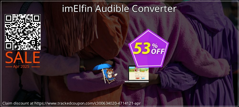 imElfin Audible Converter coupon on Palm Sunday discount