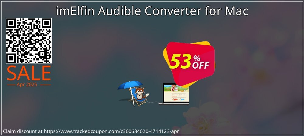 imElfin Audible Converter for Mac coupon on Easter Day super sale