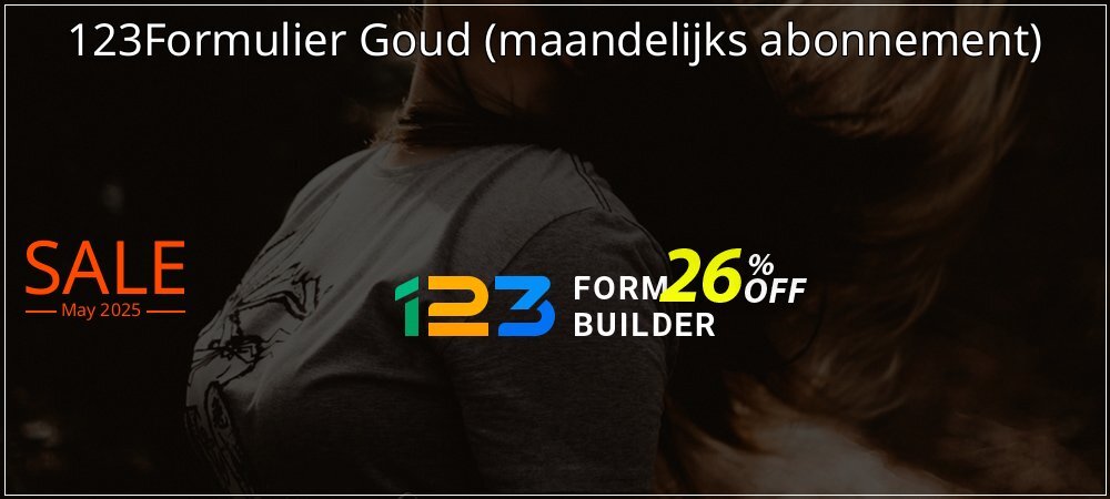 123Formulier Goud - maandelijks abonnement  coupon on April Fools' Day super sale