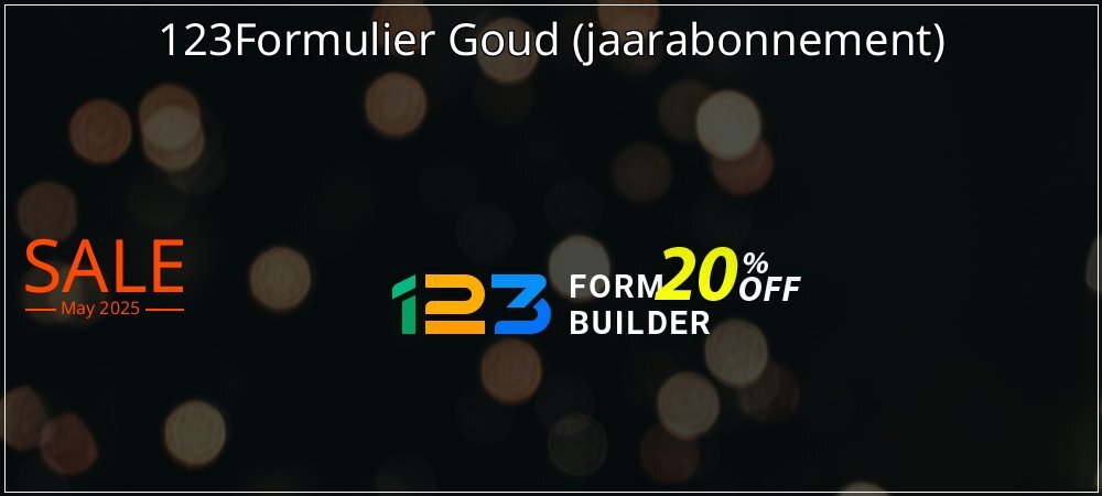 123Formulier Goud - jaarabonnement  coupon on Mother's Day sales