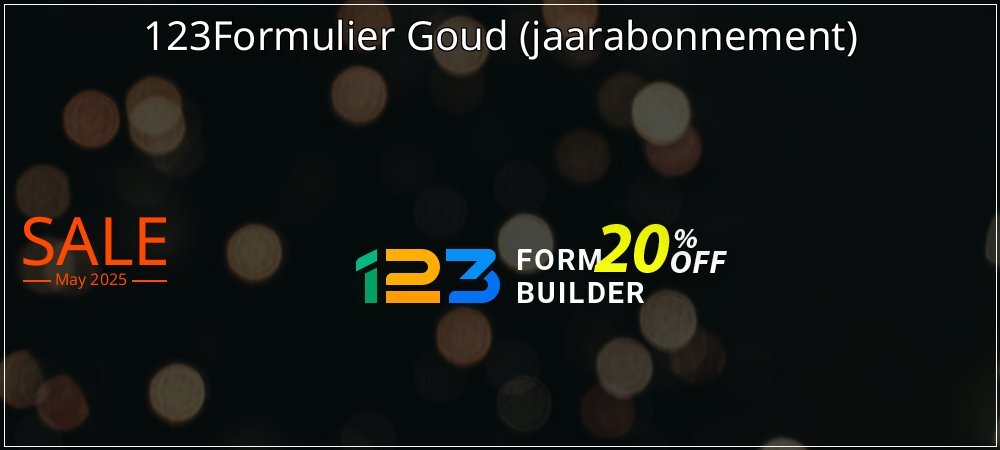 123Formulier Goud - jaarabonnement  coupon on National Walking Day promotions