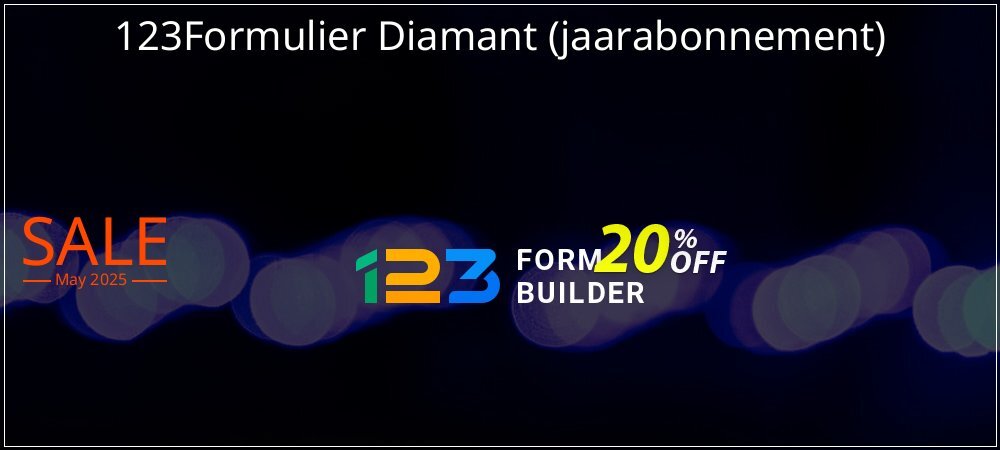 123Formulier Diamant - jaarabonnement  coupon on National Smile Day offering discount