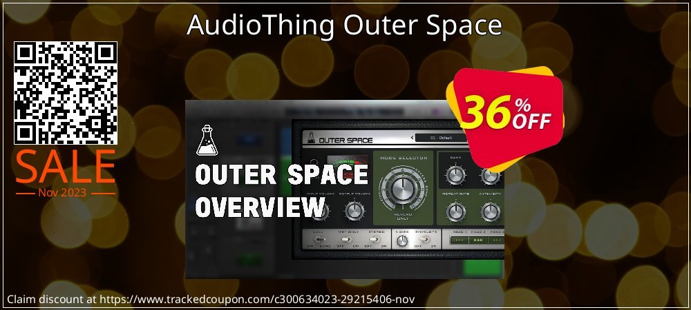AudioThing Outer Space coupon on World Party Day discounts