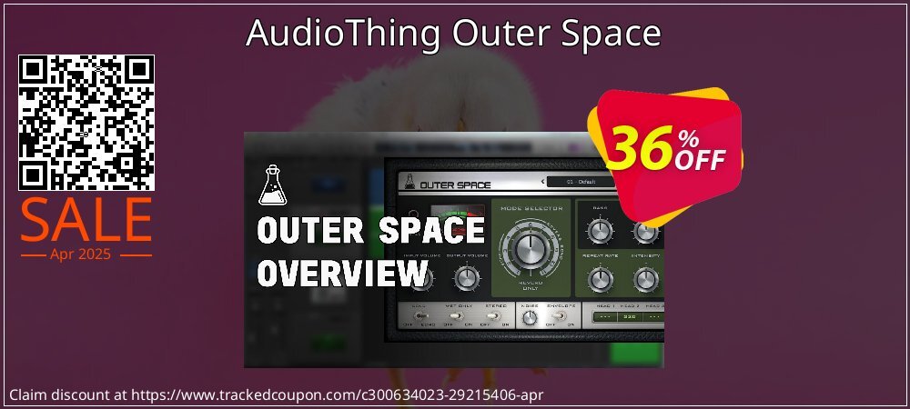 AudioThing Outer Space coupon on World Party Day discounts