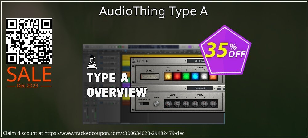 AudioThing Type A coupon on Tell a Lie Day offering sales