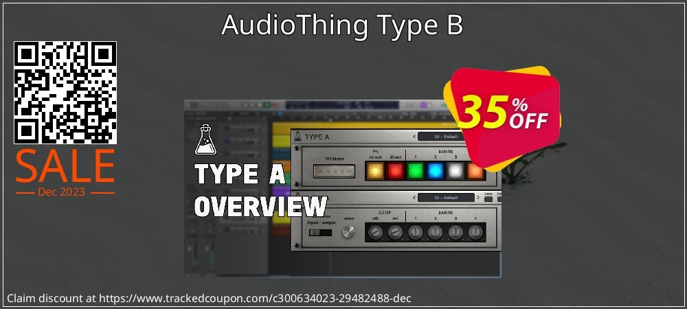 AudioThing Type B coupon on Easter Day offering sales