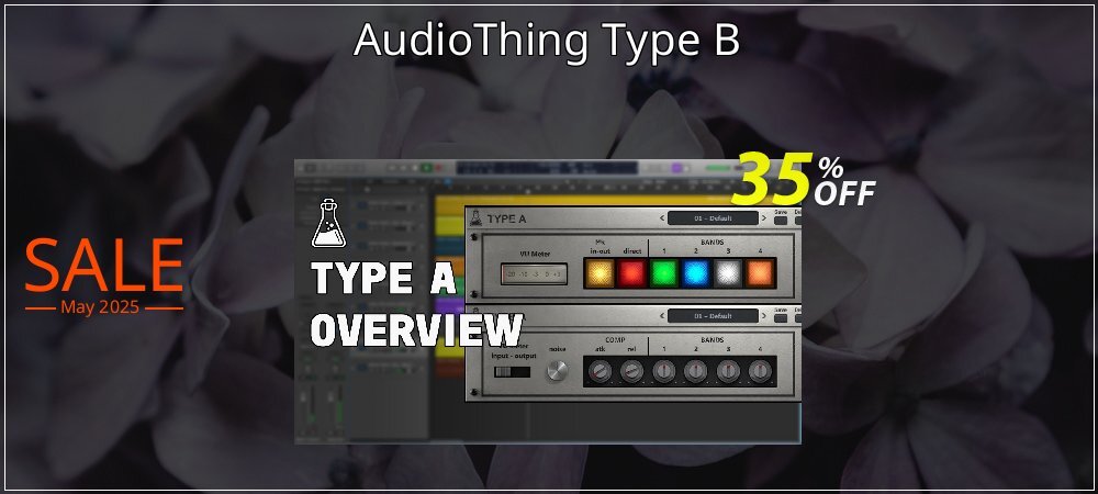 AudioThing Type B coupon on Graduation 2025 super sale