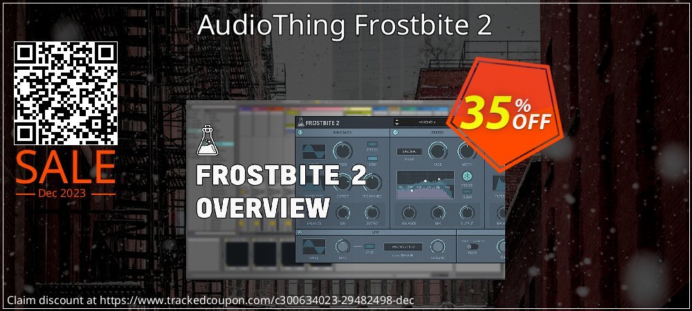 AudioThing Frostbite 2 coupon on Easter Day super sale