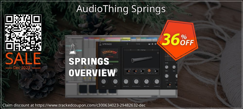 AudioThing Springs coupon on April Fools Day offering discount