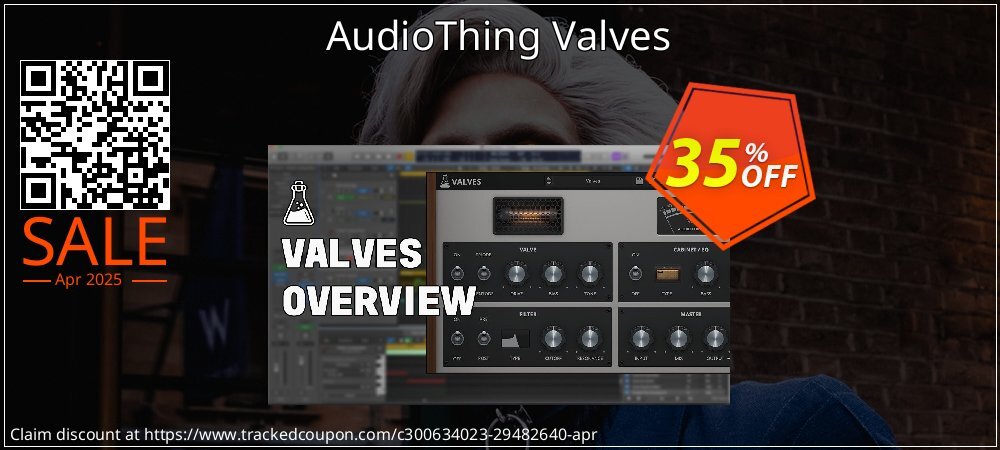 AudioThing Valves coupon on National Walking Day offering discount