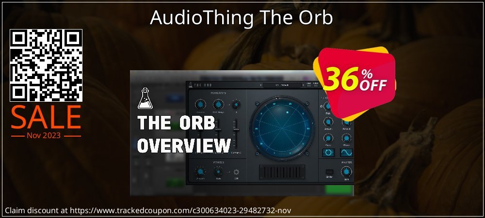 AudioThing The Orb coupon on April Fools Day offering sales