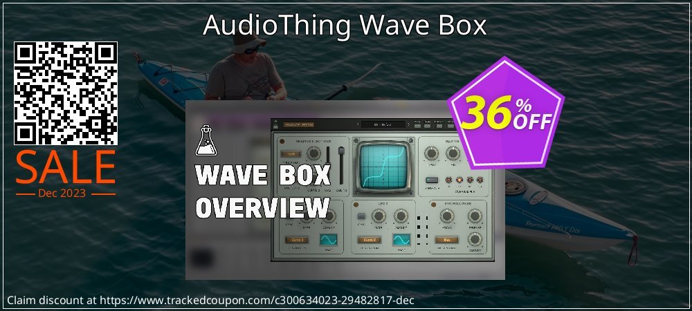 AudioThing Wave Box coupon on April Fools' Day deals