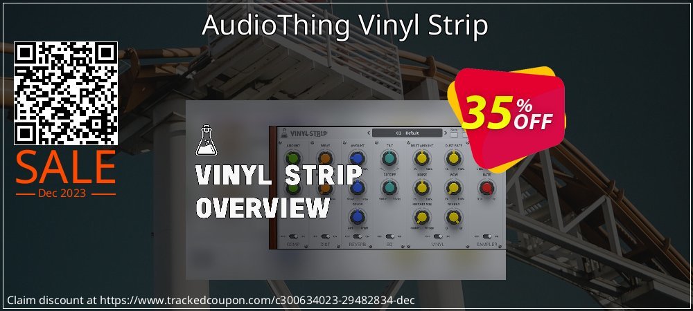 AudioThing Vinyl Strip coupon on Tell a Lie Day sales
