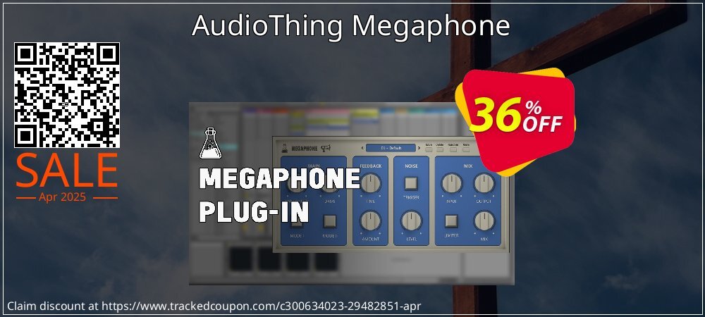 AudioThing Megaphone coupon on World Party Day promotions