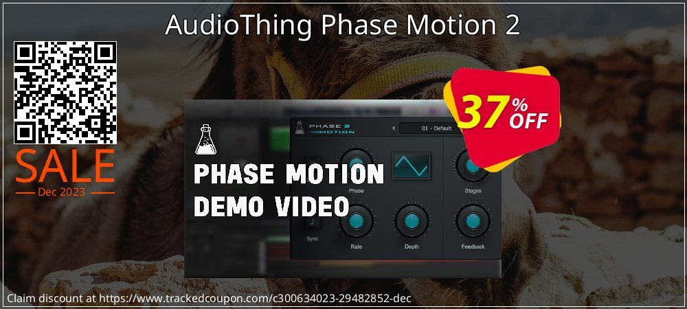 AudioThing Phase Motion 2 coupon on April Fools' Day sales