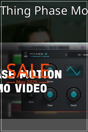 AudioThing Phase Motion 2 coupon on Graduation 2025 deals