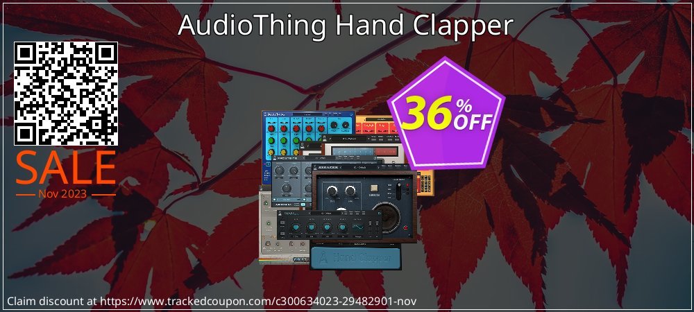 AudioThing Hand Clapper coupon on World Party Day offering discount