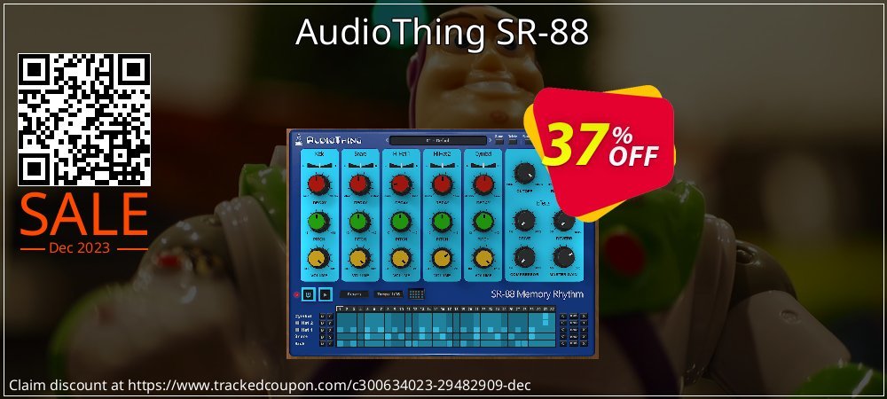 AudioThing SR-88 coupon on April Fools' Day offer