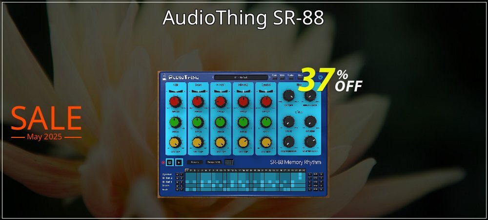 AudioThing SR-88 coupon on Graduation 2025 offering discount