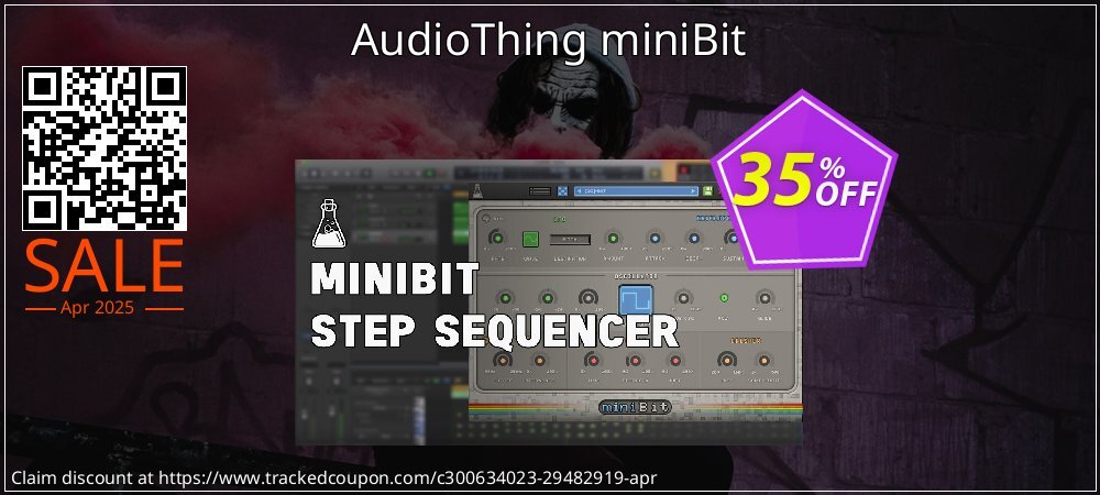 AudioThing miniBit coupon on Tell a Lie Day offering discount