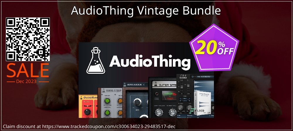 AudioThing Vintage Bundle coupon on April Fools' Day promotions