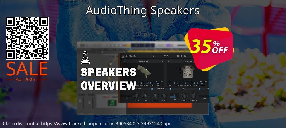 AudioThing Speakers coupon on National Walking Day discounts