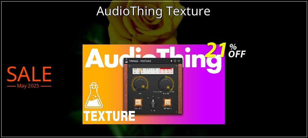AudioThing Texture coupon on Graduation 2025 sales