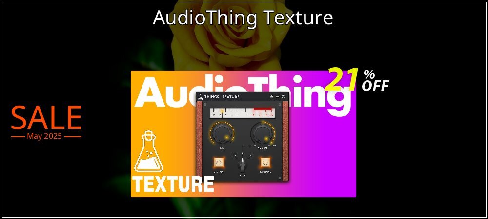 AudioThing Texture coupon on Working Day sales