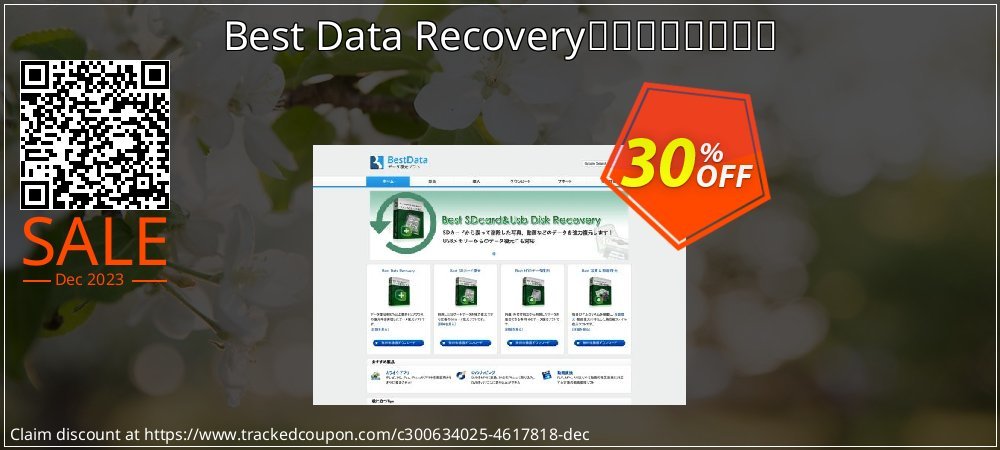 Best Data Recovery無期限ライセンス coupon on Constitution Memorial Day discounts