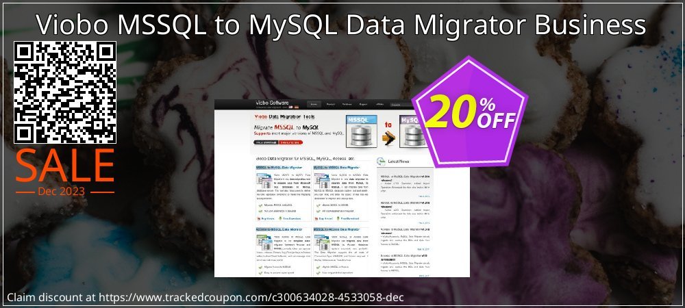 Viobo MSSQL to MySQL Data Migrator Business coupon on Easter Day offer