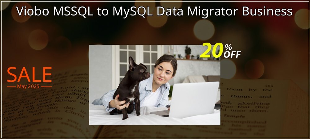 Viobo MSSQL to MySQL Data Migrator Business coupon on Easter Day offer