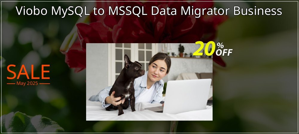 Viobo MySQL to MSSQL Data Migrator Business coupon on April Fools' Day offering sales