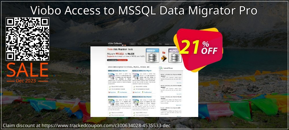 Viobo Access to MSSQL Data Migrator Pro coupon on Easter Day offer