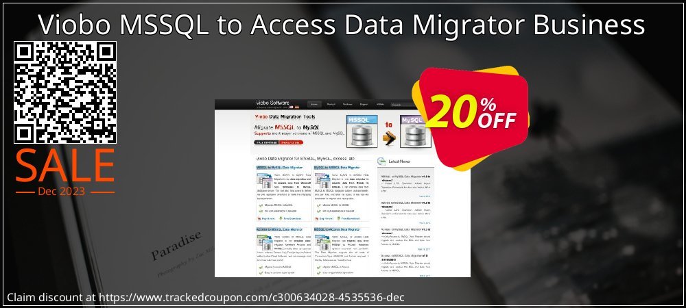 Viobo MSSQL to Access Data Migrator Business coupon on World Party Day offering sales