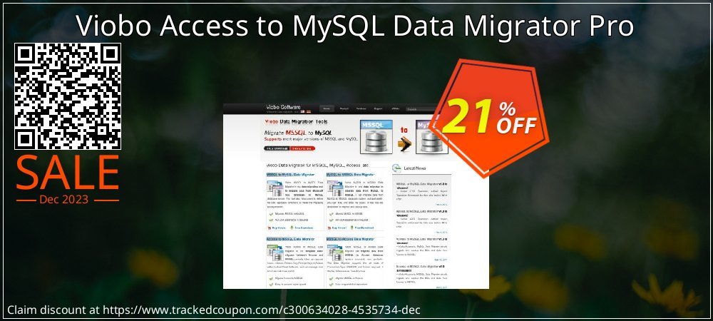 Viobo Access to MySQL Data Migrator Pro coupon on Tell a Lie Day offering sales
