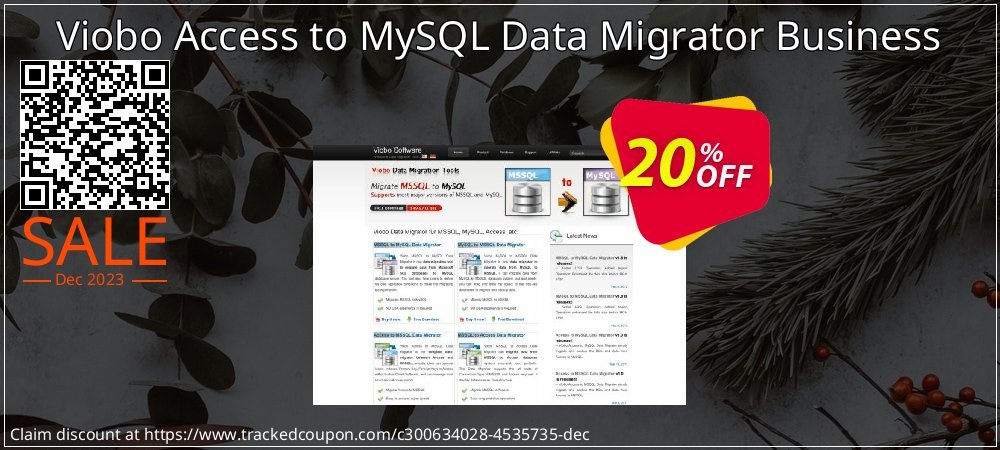 Viobo Access to MySQL Data Migrator Business coupon on National Walking Day super sale