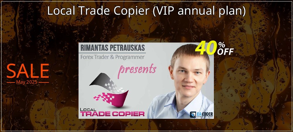 Local Trade Copier - VIP annual plan  coupon on Mother's Day offer