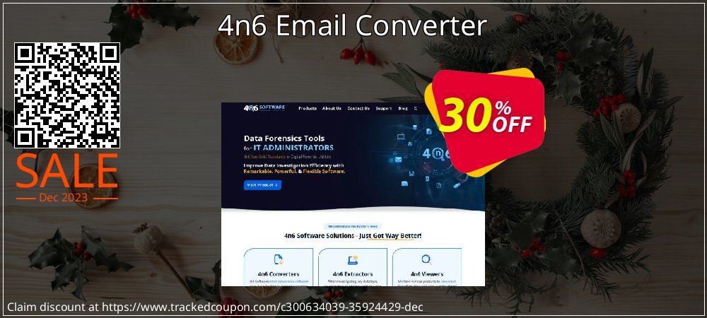 4n6 Email Converter coupon on World Password Day super sale