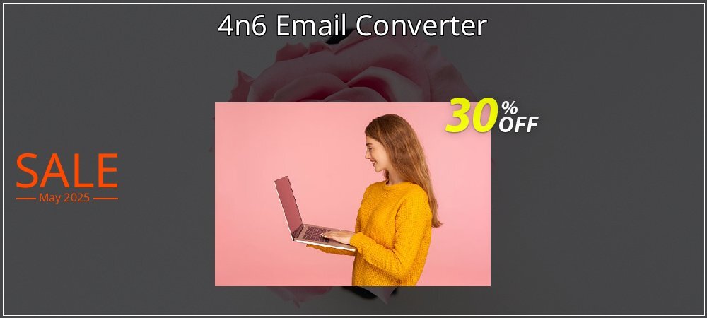 4n6 Email Converter coupon on National Smile Day super sale