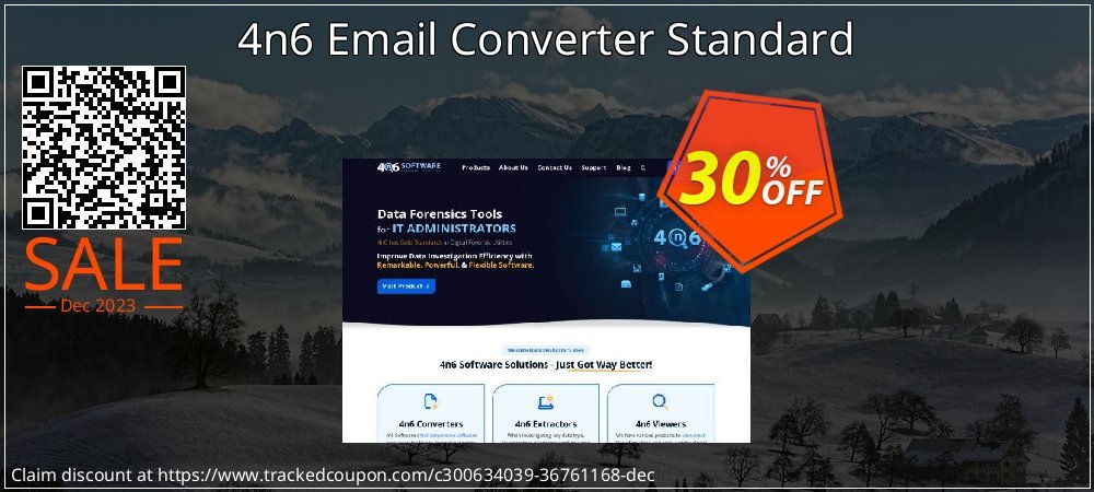 4n6 Email Converter Standard coupon on Easter Day offering sales